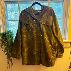 Camouflage Utility Jacket